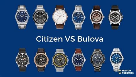 citizen vs Bulova review